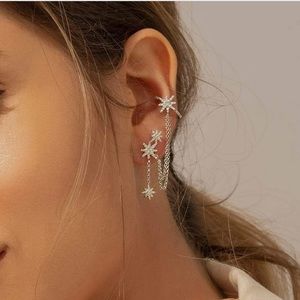 APM Monaco single ear cuff